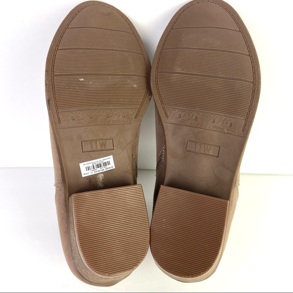 NWT Torrid Taupe Elastic Ankle Boot 11W - Picture 8 of 10